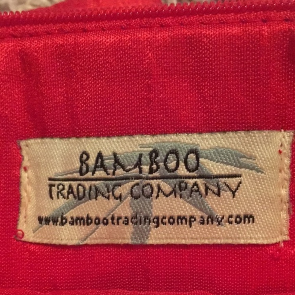 🌸NWT BAMBOO TRADING CO. Beaded Crossbody Bag - Picture 10 of 12